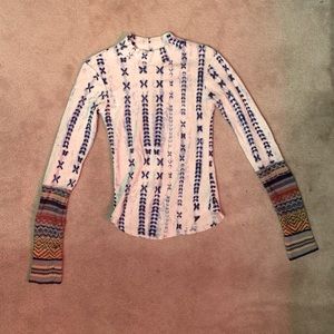 Free people sweater, size small.